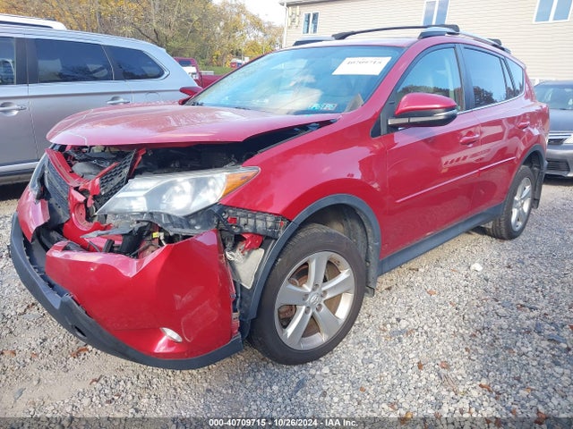 Toyota Rav4 Xle 2014 2T3RFREV3EW179152 Image 2