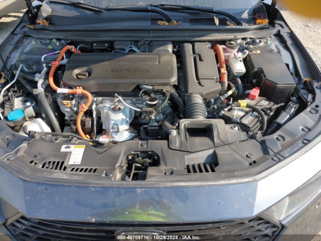 1HGCY2F64PA001011 Honda Accord Hybrid Ex-l