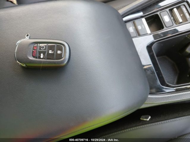 1HGCY2F64PA001011 Honda Accord Hybrid Ex-l