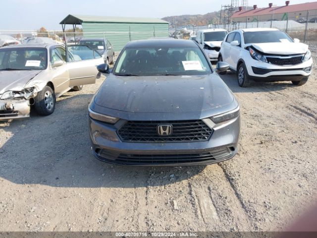 1HGCY2F64PA001011 Honda Accord Hybrid Ex-l
