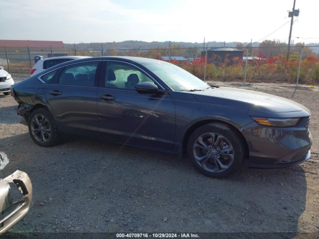 1HGCY2F64PA001011 Honda Accord Hybrid Ex-l
