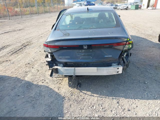 1HGCY2F64PA001011 Honda Accord Hybrid Ex-l