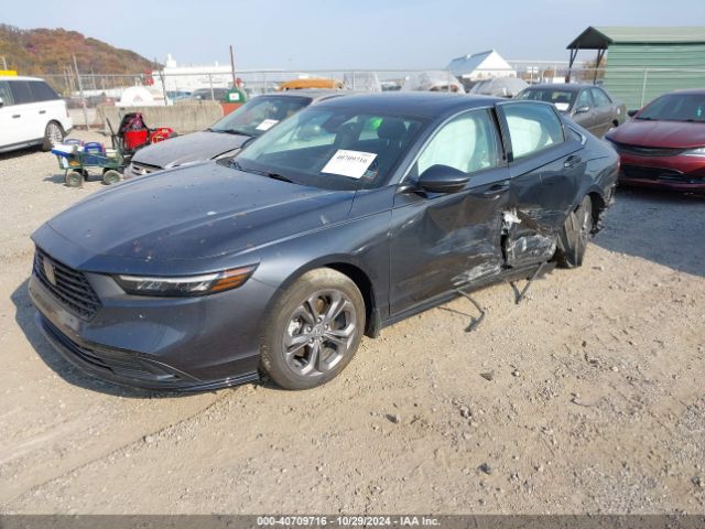 1HGCY2F64PA001011 Honda Accord Hybrid Ex-l