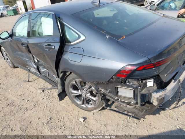 1HGCY2F64PA001011 Honda Accord Hybrid Ex-l