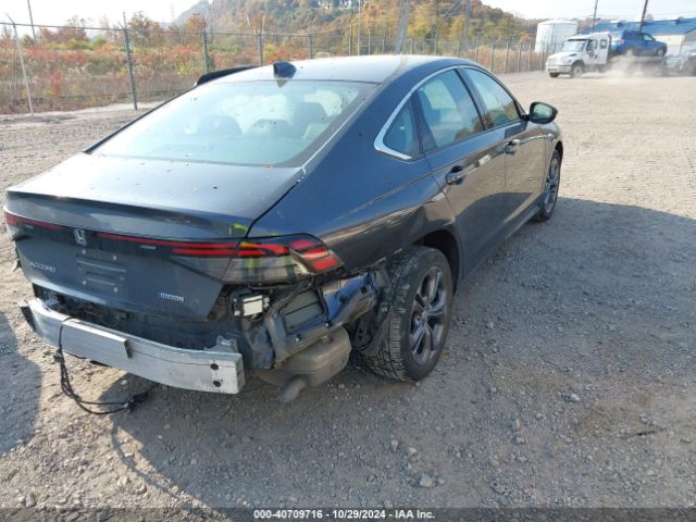 1HGCY2F64PA001011 Honda Accord Hybrid Ex-l
