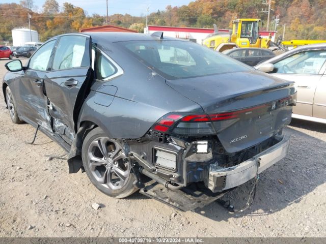 1HGCY2F64PA001011 Honda Accord Hybrid Ex-l