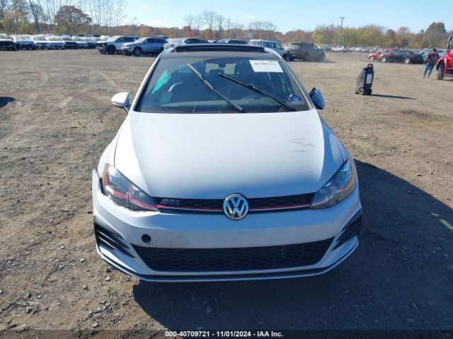 3VW5T7AU6KM010343 Volkswagen Golf Gti 2.0t Autobahn/2.0t Rabbit Edition/2.0t S/2.0t Se