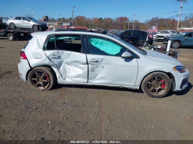 3VW5T7AU6KM010343 Volkswagen Golf Gti 2.0t Autobahn/2.0t Rabbit Edition/2.0t S/2.0t Se