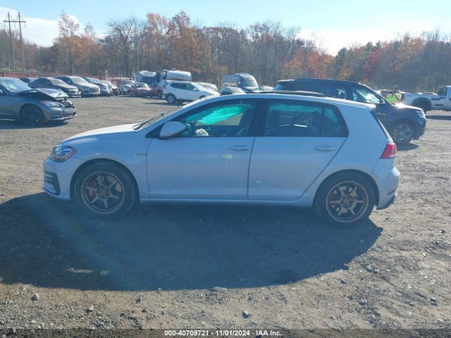 3VW5T7AU6KM010343 Volkswagen Golf Gti 2.0t Autobahn/2.0t Rabbit Edition/2.0t S/2.0t Se