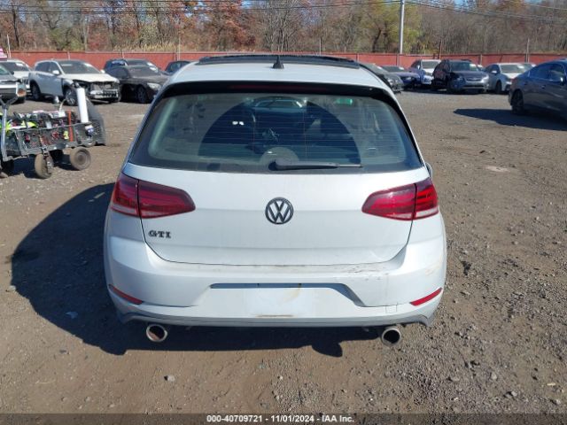 3VW5T7AU6KM010343 Volkswagen Golf Gti 2.0t Autobahn/2.0t Rabbit Edition/2.0t S/2.0t Se
