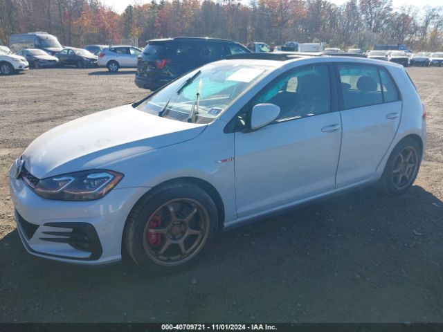 3VW5T7AU6KM010343 Volkswagen Golf Gti 2.0t Autobahn/2.0t Rabbit Edition/2.0t S/2.0t Se
