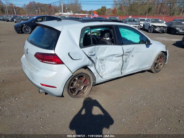 3VW5T7AU6KM010343 Volkswagen Golf Gti 2.0t Autobahn/2.0t Rabbit Edition/2.0t S/2.0t Se