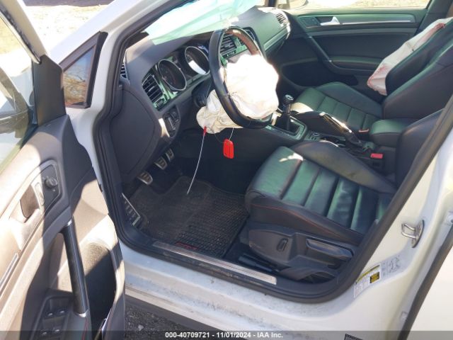 3VW5T7AU6KM010343 Volkswagen Golf Gti 2.0t Autobahn/2.0t Rabbit Edition/2.0t S/2.0t Se