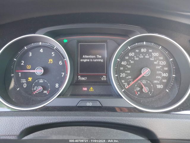 3VW5T7AU6KM010343 Volkswagen Golf Gti 2.0t Autobahn/2.0t Rabbit Edition/2.0t S/2.0t Se