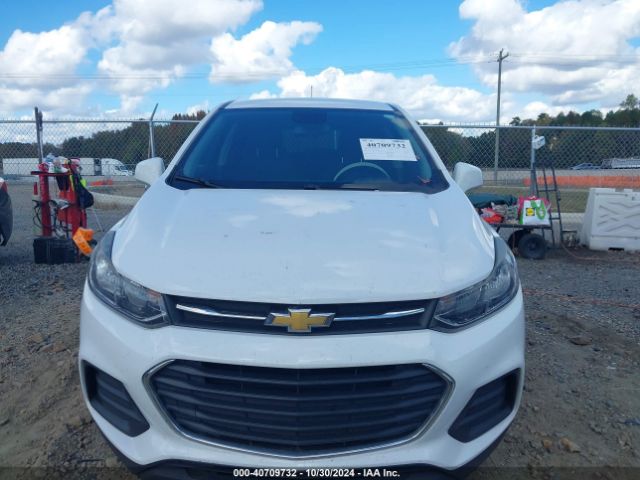 3GNCJKSBXJL396163 Chevrolet TRAX LS