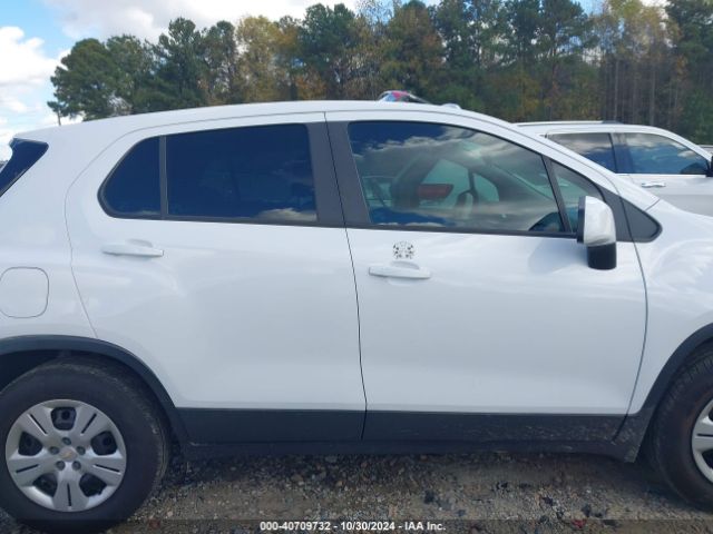 3GNCJKSBXJL396163 Chevrolet TRAX LS
