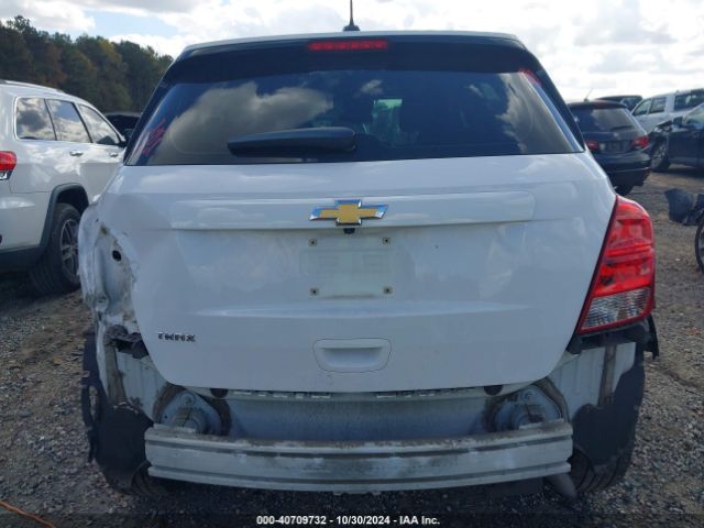3GNCJKSBXJL396163 Chevrolet TRAX LS