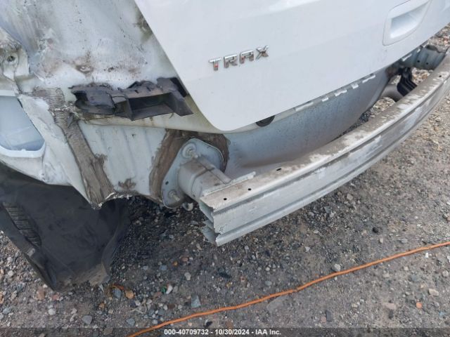 3GNCJKSBXJL396163 Chevrolet TRAX LS