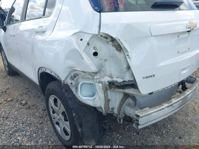 3GNCJKSBXJL396163 Chevrolet TRAX LS