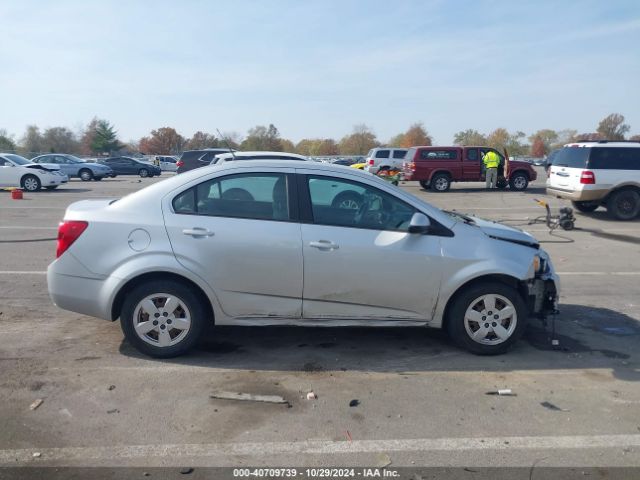1G1JA5SH4F4130570 Chevrolet Sonic Ls Auto