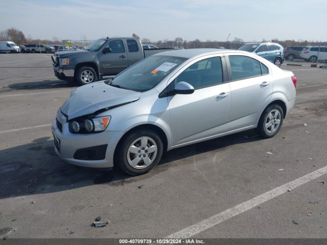 1G1JA5SH4F4130570 Chevrolet Sonic Ls Auto