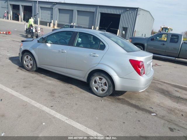 1G1JA5SH4F4130570 Chevrolet Sonic Ls Auto