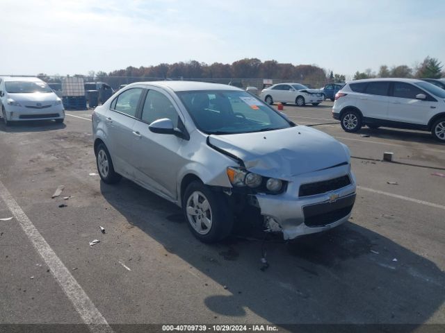 1G1JA5SH4F4130570 Chevrolet Sonic Ls Auto
