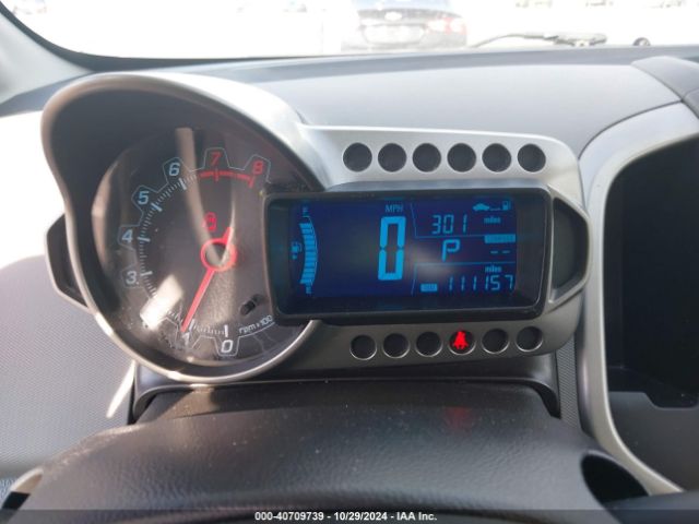1G1JA5SH4F4130570 Chevrolet Sonic Ls Auto