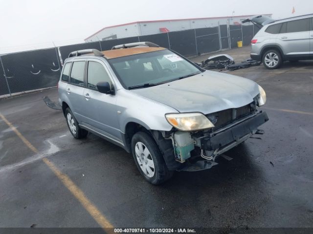 2006 MITSUBISHI OUTLANDER JA4LZ31F66U011118 Photo 0