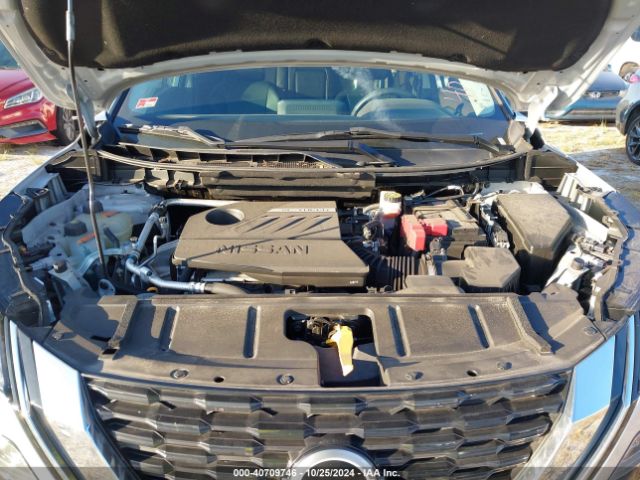 5N1BT3CA6NC724699 Nissan Rogue Sl Fwd