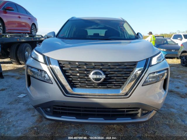 5N1BT3CA6NC724699 Nissan Rogue Sl Fwd