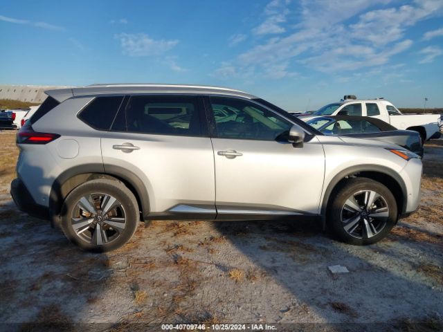 5N1BT3CA6NC724699 Nissan Rogue Sl Fwd