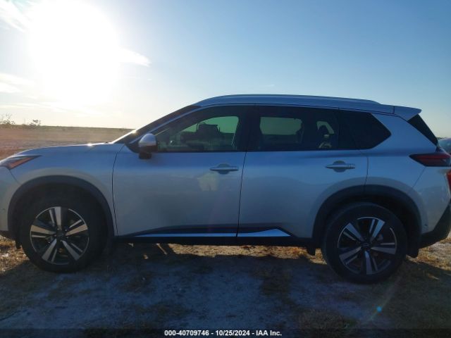 5N1BT3CA6NC724699 Nissan Rogue Sl Fwd
