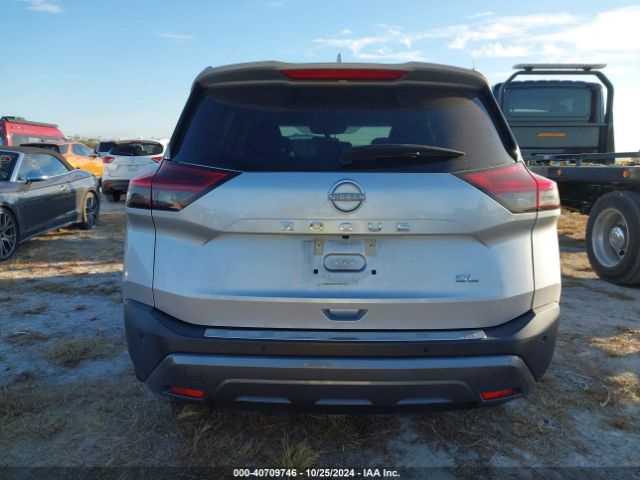5N1BT3CA6NC724699 Nissan Rogue Sl Fwd