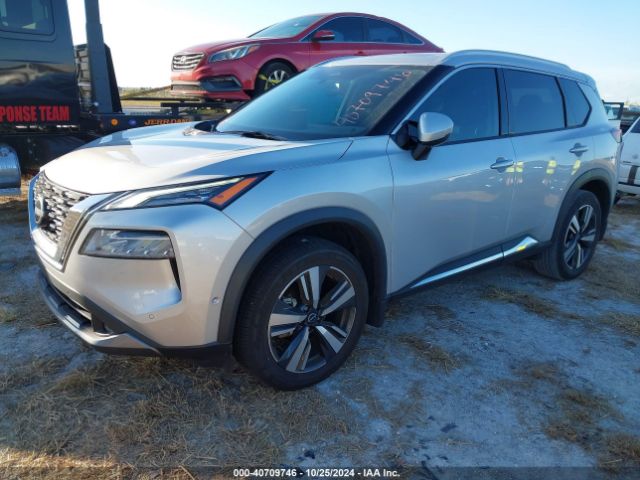 5N1BT3CA6NC724699 Nissan Rogue Sl Fwd