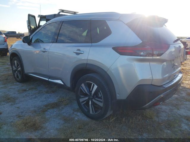 5N1BT3CA6NC724699 Nissan Rogue Sl Fwd