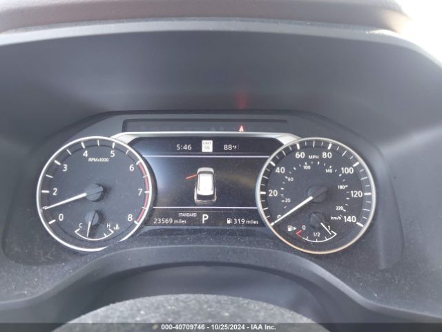 5N1BT3CA6NC724699 Nissan Rogue Sl Fwd