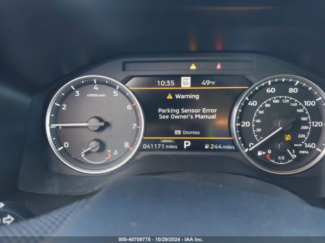 JA4J4UA86PZ051183 Mitsubishi Outlander Ralliart /se 2.5 /se Black Edition /se Special Editiont