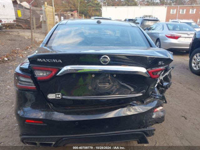 1N4AA6AV4KC367196 Nissan Maxima 3.5 Sl