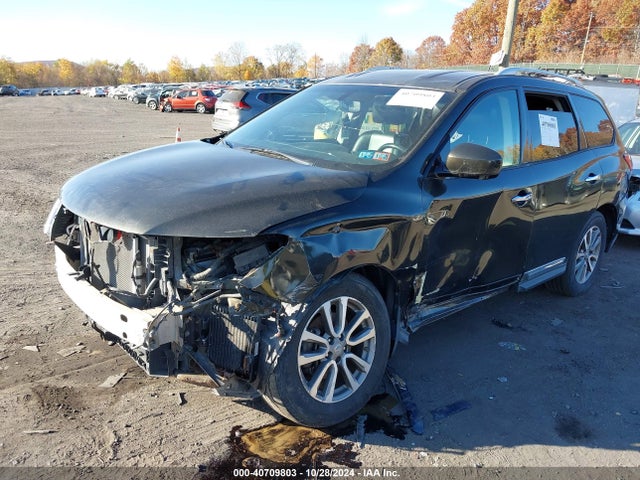 Nissan Pathfinder Sl 2015 5N1AR2MM0FC624211 Image 2