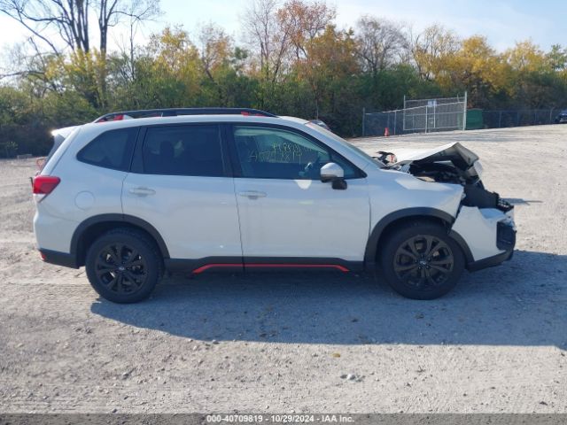 JF2SKAKC4KH502094 Subaru Forester Sport