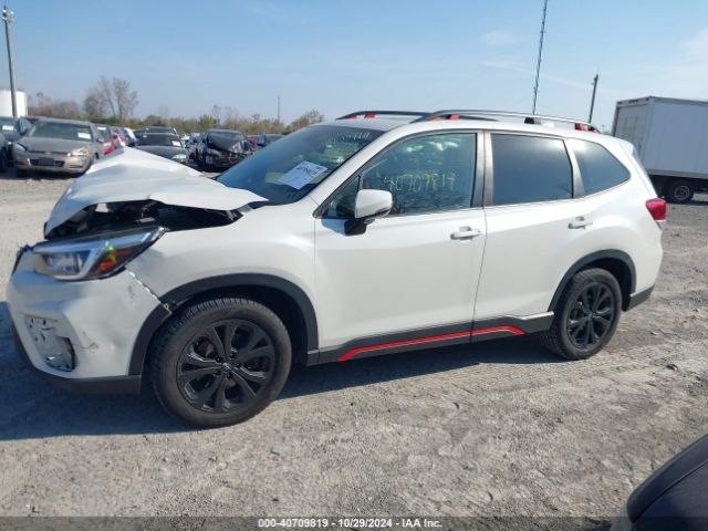 JF2SKAKC4KH502094 Subaru Forester Sport