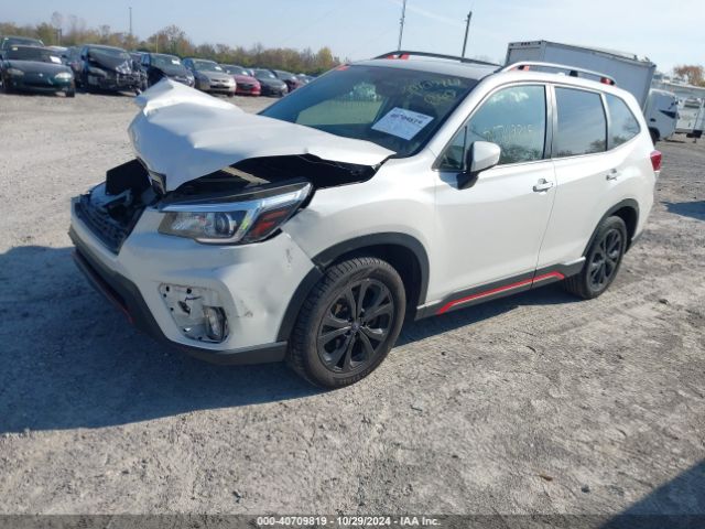 JF2SKAKC4KH502094 Subaru Forester Sport