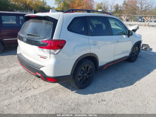 JF2SKAKC4KH502094 Subaru Forester Sport