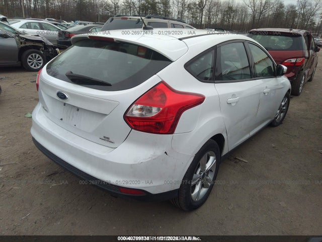 Ford FOCUS SE 2014 1FADP3K20EL265705 Image 4