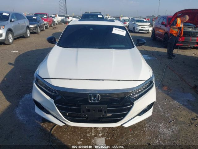 1HGCV2F30NA002605 Honda Accord Sport 2.0t