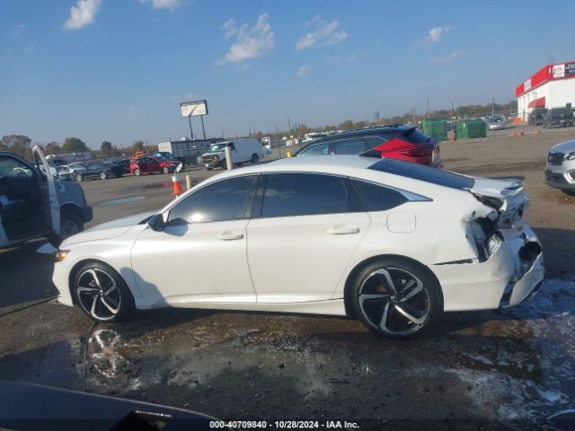 1HGCV2F30NA002605 Honda Accord Sport 2.0t