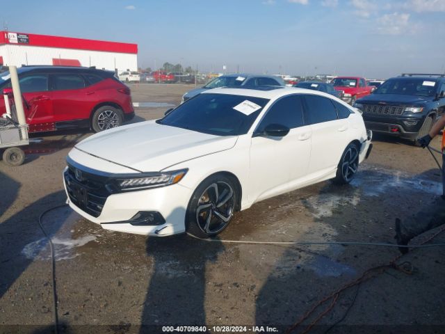 1HGCV2F30NA002605 Honda Accord Sport 2.0t
