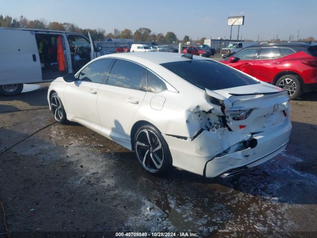 1HGCV2F30NA002605 Honda Accord Sport 2.0t
