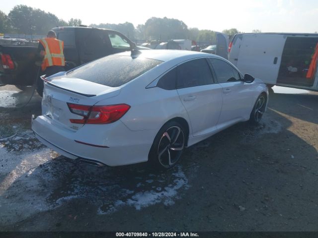 1HGCV2F30NA002605 Honda Accord Sport 2.0t